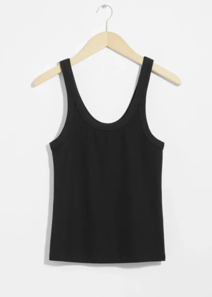 Scoop-Neck Tank Top | & Other Stories Store