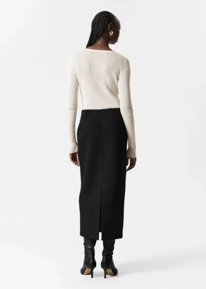 Scuba Midi Skirt | & Other Stories Store