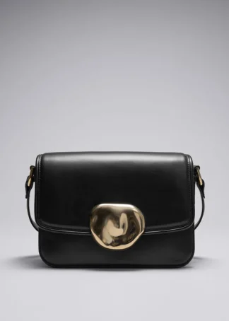 Sculptural Buckle Leather Bag | & Other Stories Hot