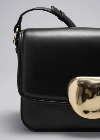 Sculptural Buckle Leather Bag | & Other Stories Hot