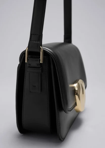 Sculptural Buckle Leather Bag | & Other Stories Hot