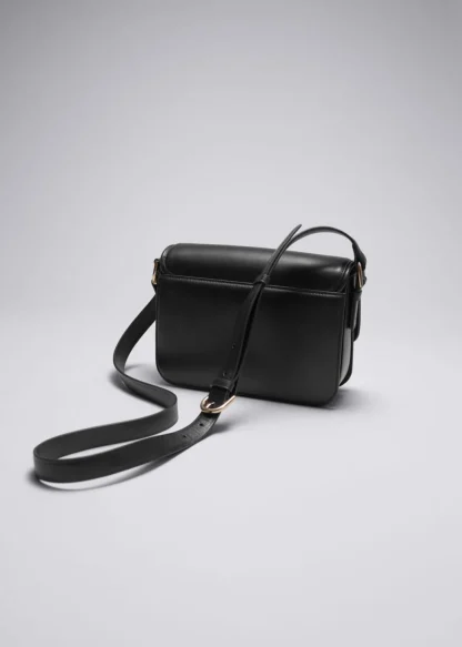 Sculptural Buckle Leather Bag | & Other Stories Hot