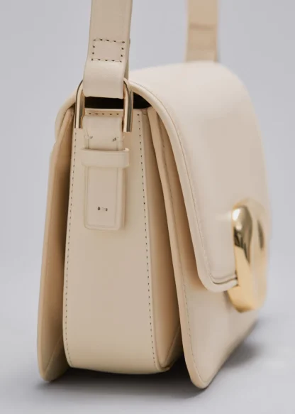 Sculptural Buckle Leather Bag | & Other Stories Hot