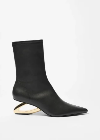 Sculptural Heel Ankle Boots | & Other Stories Hot