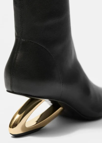 Sculptural Heel Ankle Boots | & Other Stories Hot