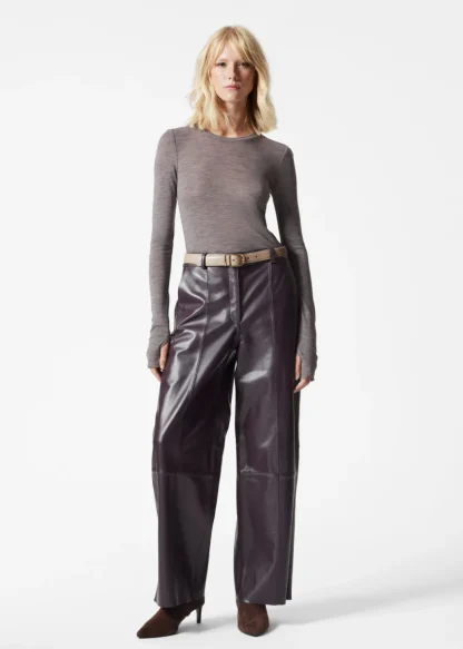 Sheer Wool Top | & Other Stories Discount