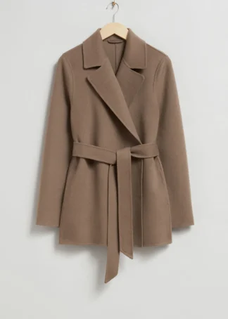 Short Belted Coat | & Other Stories Hot