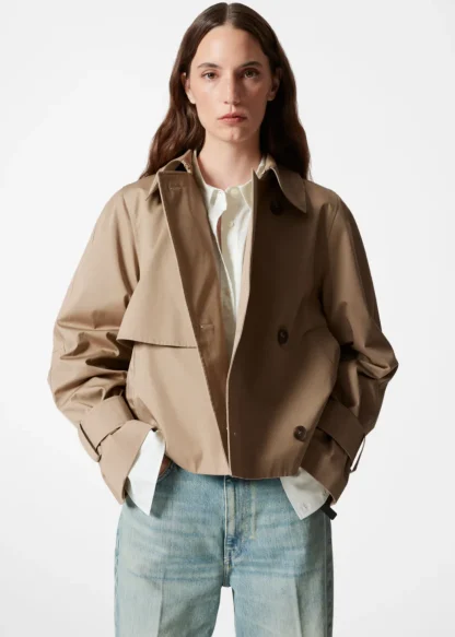 Short Trench Coat Jacket | & Other Stories Discount