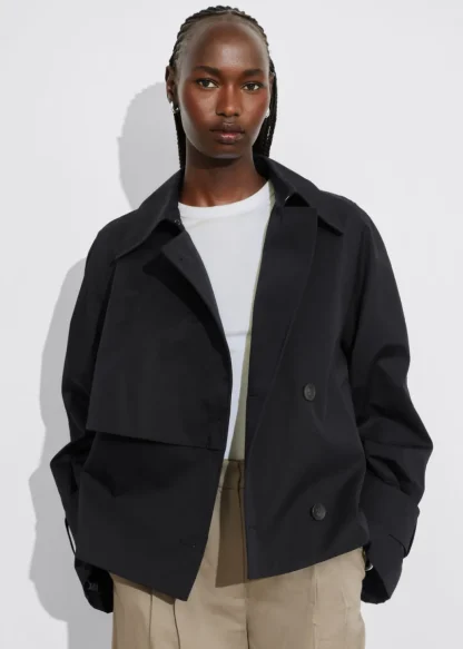 Short Trench Coat Jacket | & Other Stories Discount