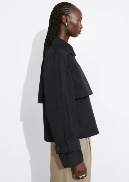 Short Trench Coat Jacket | & Other Stories Discount