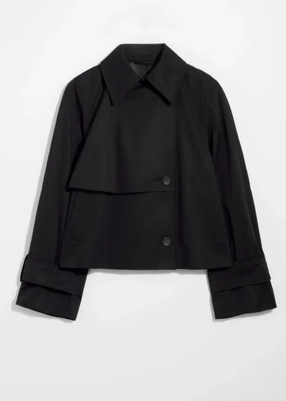 Short Trench Coat Jacket | & Other Stories Discount