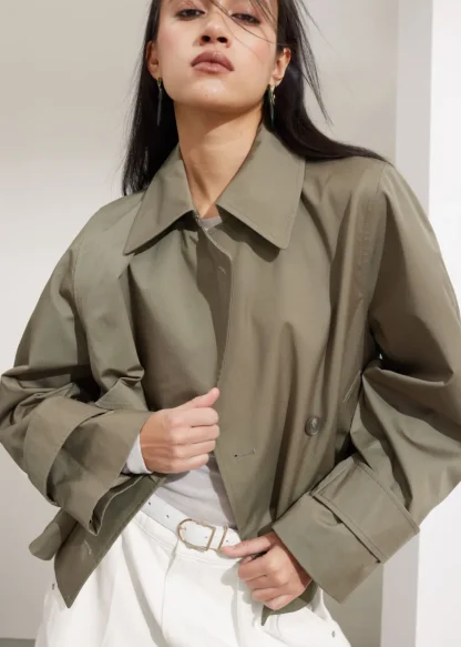 Short Trench Coat Jacket | & Other Stories Discount