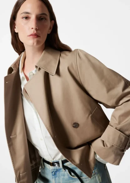 Short Trench Coat Jacket | & Other Stories Discount