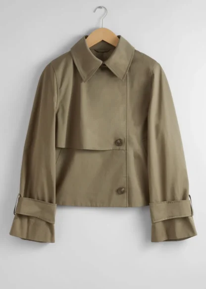 Short Trench Coat Jacket | & Other Stories Discount