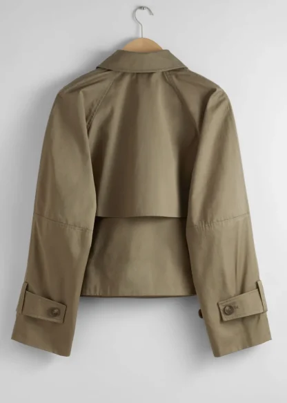 Short Trench Coat Jacket | & Other Stories Discount