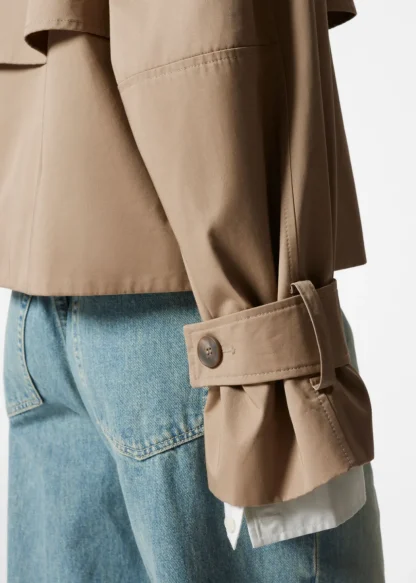 Short Trench Coat Jacket | & Other Stories Discount