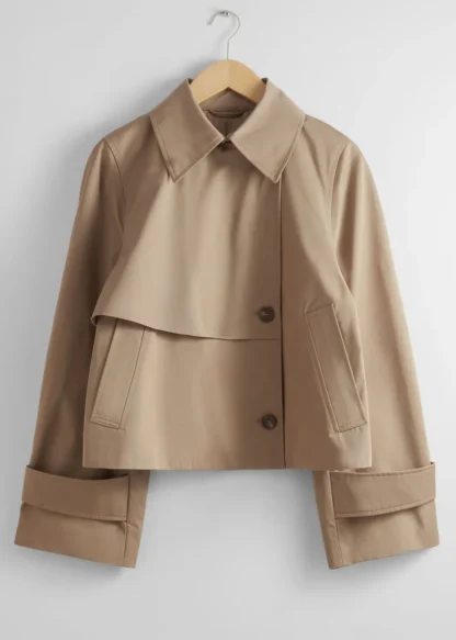 Short Trench Coat Jacket | & Other Stories Discount