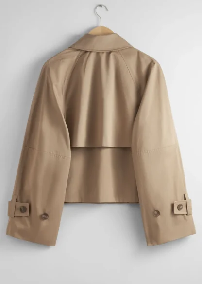 Short Trench Coat Jacket | & Other Stories Discount