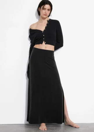 Side-Slit Midi Skirt | & Other Stories New