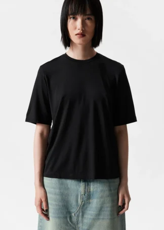 Silk-Blend T-Shirt | & Other Stories Best Sale