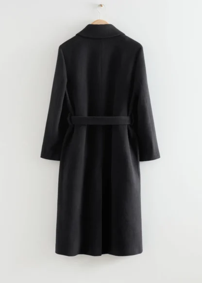 Single-Breasted Belted Coat | & Other Stories Cheap