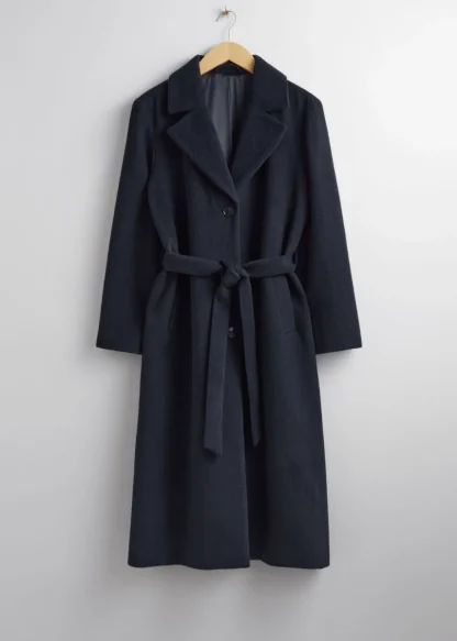 Single-Breasted Belted Coat | & Other Stories Cheap