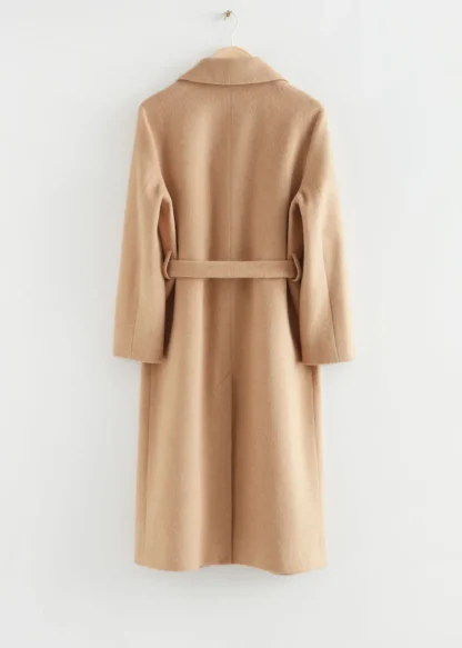 Single-Breasted Belted Coat | & Other Stories Cheap