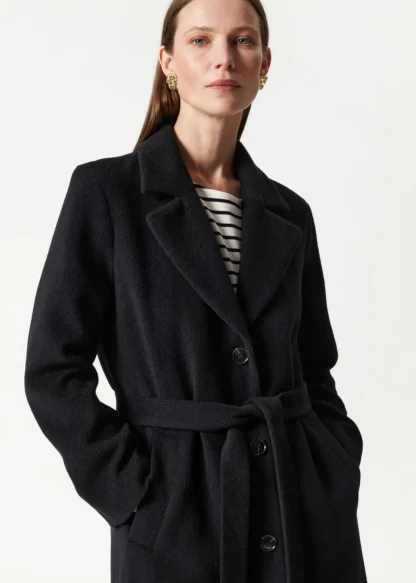 Single-Breasted Belted Coat | & Other Stories Cheap