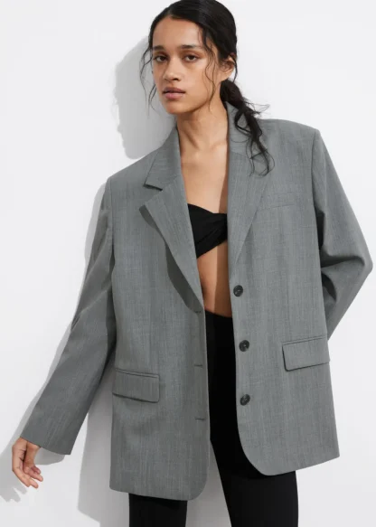 Single-Breasted Blazer | & Other Stories Online