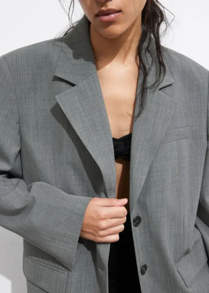 Single-Breasted Blazer | & Other Stories Online