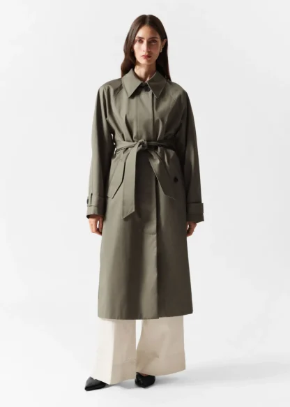 Single-Breasted Trench Coat | & Other Stories Flash Sale