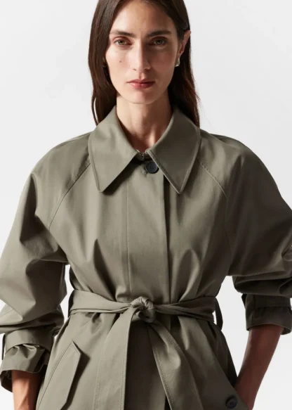 Single-Breasted Trench Coat | & Other Stories Flash Sale