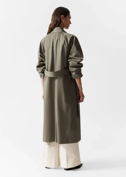 Single-Breasted Trench Coat | & Other Stories Flash Sale