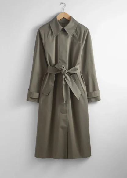 Single-Breasted Trench Coat | & Other Stories Flash Sale