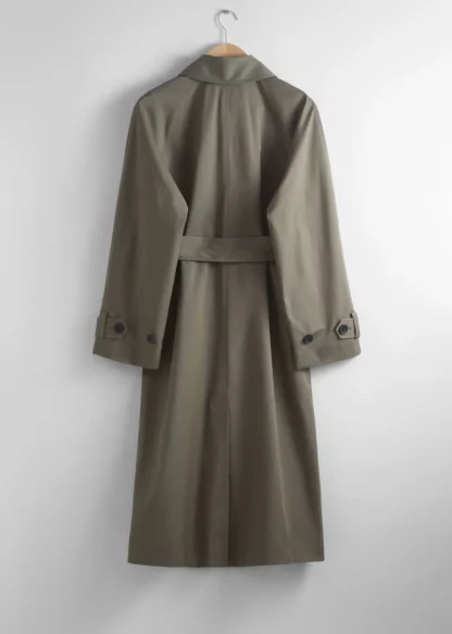 Single-Breasted Trench Coat | & Other Stories Flash Sale