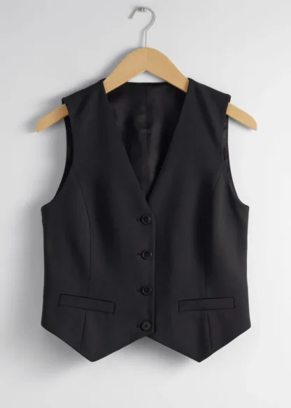 Single-Breasted Vest | & Other Stories Clearance