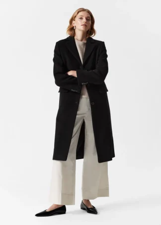 Single-Breasted Wool Coat | & Other Stories New