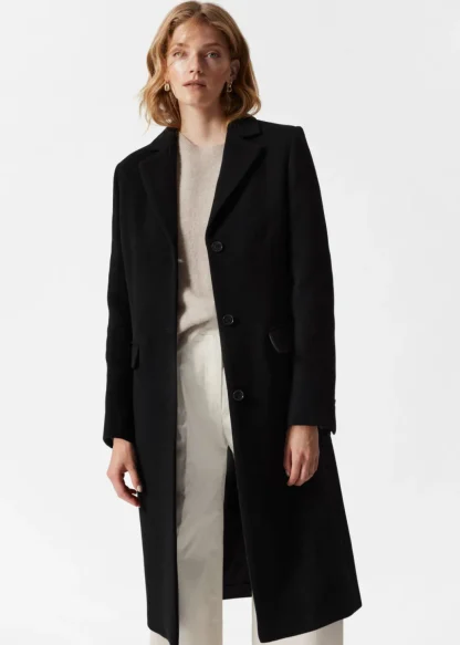 Single-Breasted Wool Coat | & Other Stories New