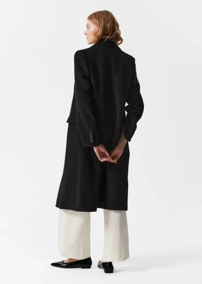 Single-Breasted Wool Coat | & Other Stories New