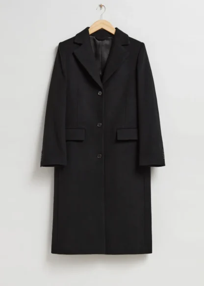 Single-Breasted Wool Coat | & Other Stories New