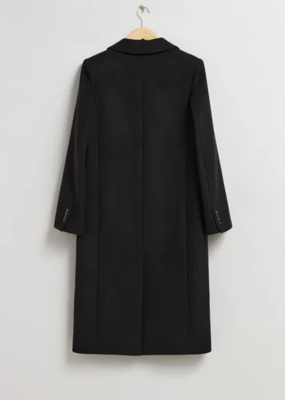 Single-Breasted Wool Coat | & Other Stories New