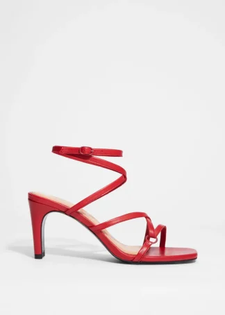 Sleek Leather Sandals | & Other Stories Discount