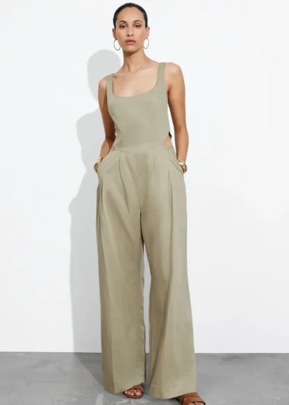 Sleeveless Cut-Out Jumpsuit | & Other Stories Flash Sale