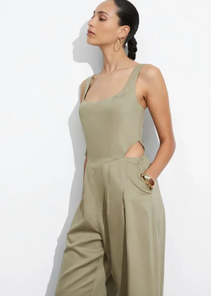 Sleeveless Cut-Out Jumpsuit | & Other Stories Flash Sale