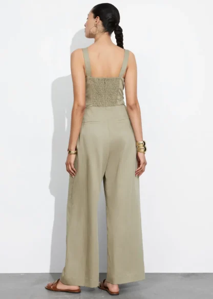 Sleeveless Cut-Out Jumpsuit | & Other Stories Flash Sale