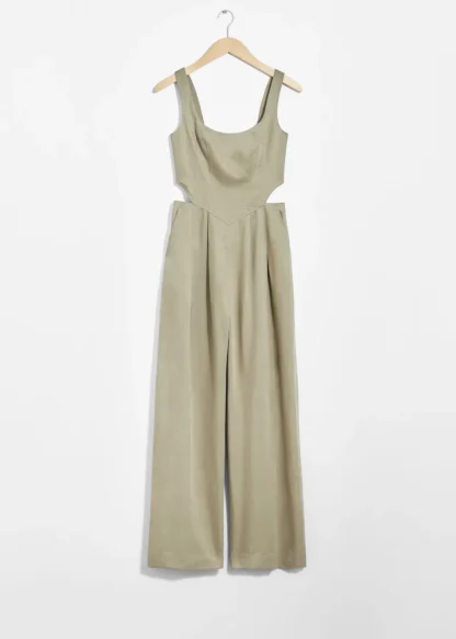 Sleeveless Cut-Out Jumpsuit | & Other Stories Flash Sale