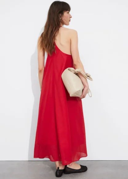 Sleeveless Halterneck Midi Dress | & Other Stories Store