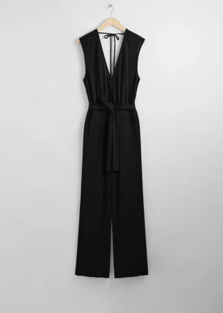 Sleeveless Open-Back Jumpsuit | & Other Stories Online