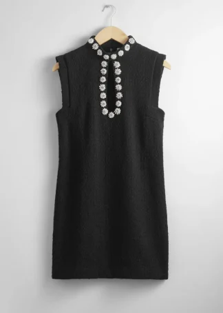 Sleeveless Rhinestone Mini Dress | & Other Stories Shop