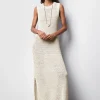 Sleeveless Silk-Blend Midi Dress | & Other Stories Discount